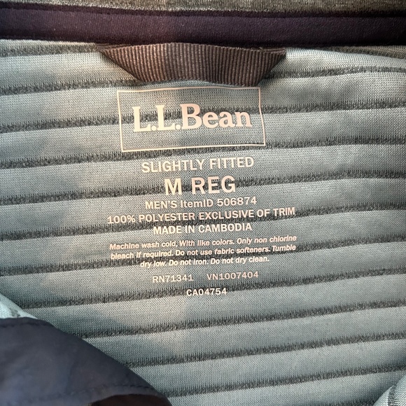 L.L. Bean Ribbed Pullover Sweater - Picture 4 of 4
